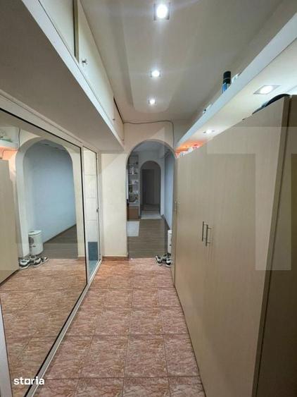 Apartament cu 4 camere semidecomandat în Circumvalațiunii