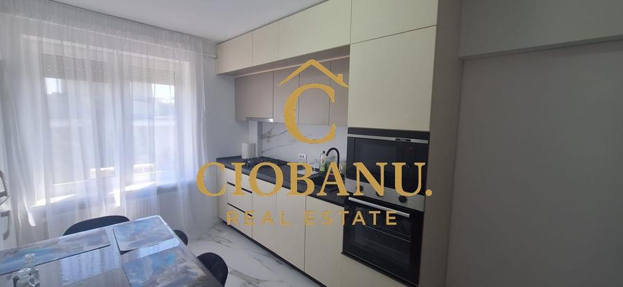 Apartament cu 2 camere semidecomandat, mobilat în Ultracentral