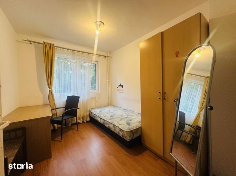 Apartament cu 4 camere decomandat, mobilat în Mănăștur