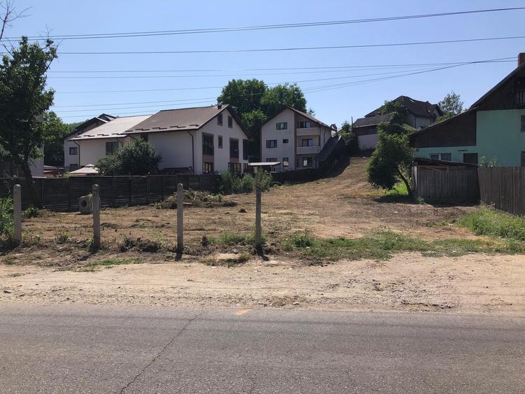 Teren Construcții intravilan de 1000 mp, în Ștefănești