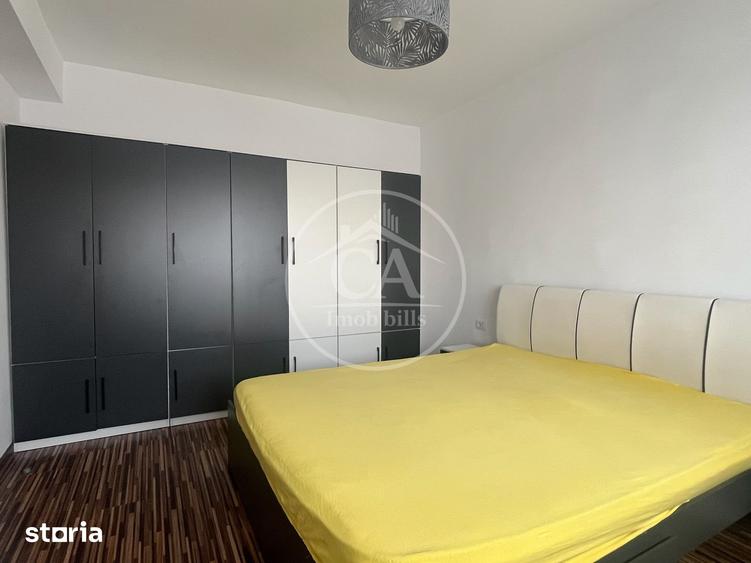 Apartament cu 2 camere decomandat în Nufărul