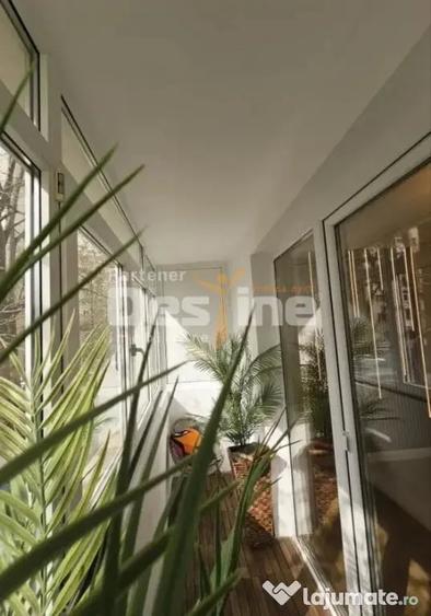 Apartament cu 2 camere semidecomandat în Central