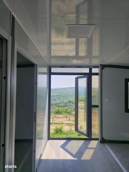 Casă cu 2 camere cu Teren 450 Mp în Tomești