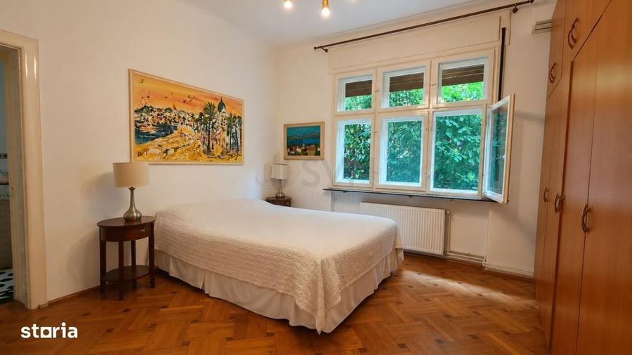 Apartament cu 4 camere semidecomandat în Dorobanți
