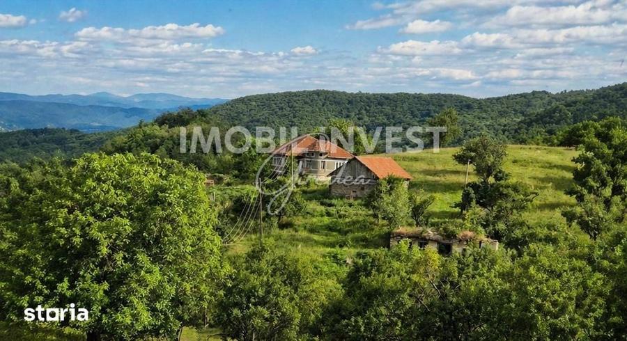 Casă cu 4 camere cu Teren 100000 Mp în Vințu de Jos