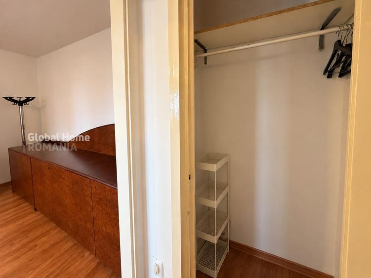 Apartament cu 2 camere semidecomandat, mobilat în Universitate