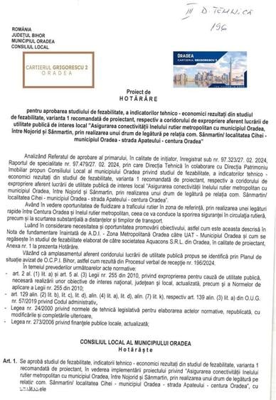 Teren de 510 mp, în Centura