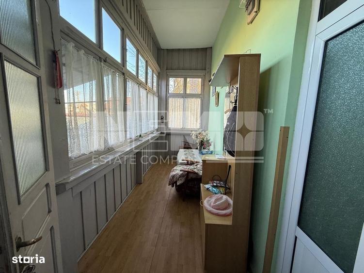 Casă cu 3 camere în Bilca
