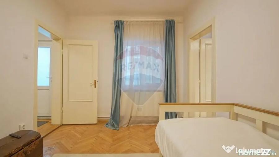 Apartament cu 3 camere nedecomandat în Ultracentral