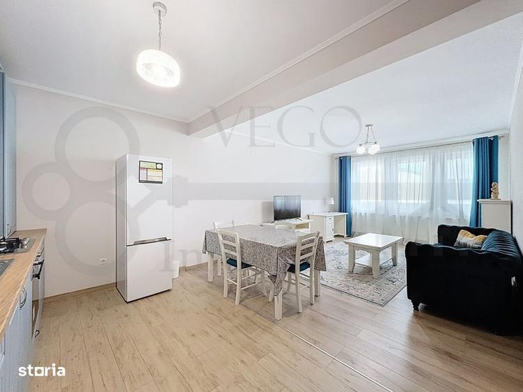 Apartament cu 3 camere, mobilat în Central