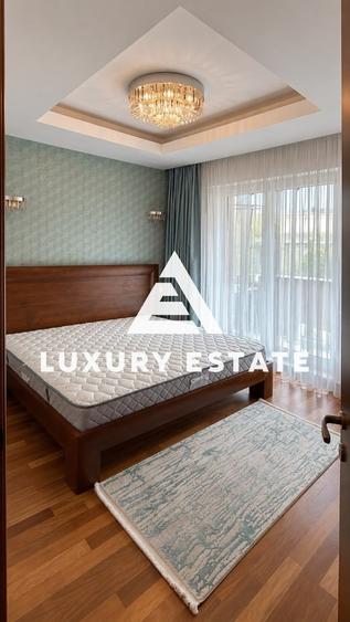 Apartament cu 3 camere semidecomandat în Herăstrău