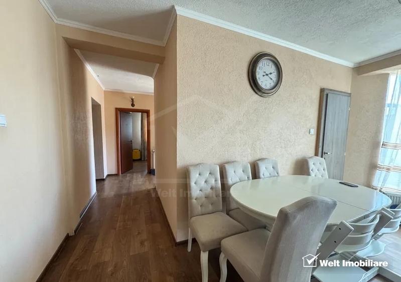 Apartament cu 3 camere semidecomandat în Zorilor