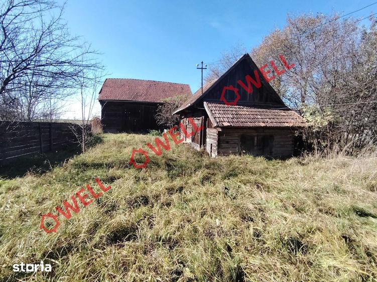 Casă cu 2 camere cu Teren 1440 Mp în Zăbala