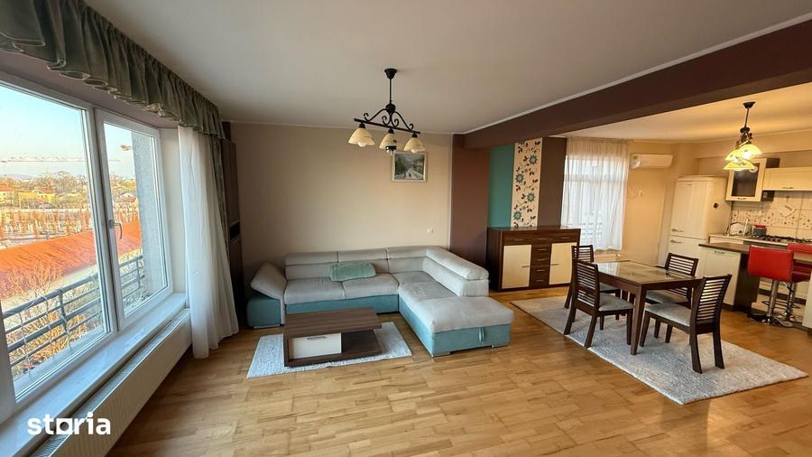 Apartament cu 3 camere în Nufărul