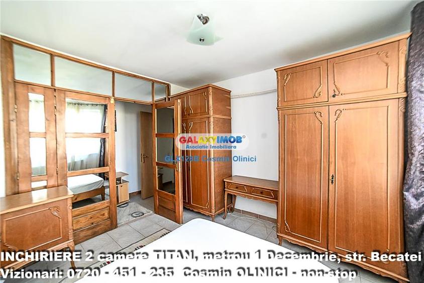 Apartament cu 2 camere decomandat, mobilat în 1 Decembrie 1918