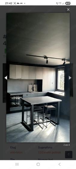 Apartament cu 5 camere semidecomandat în Central