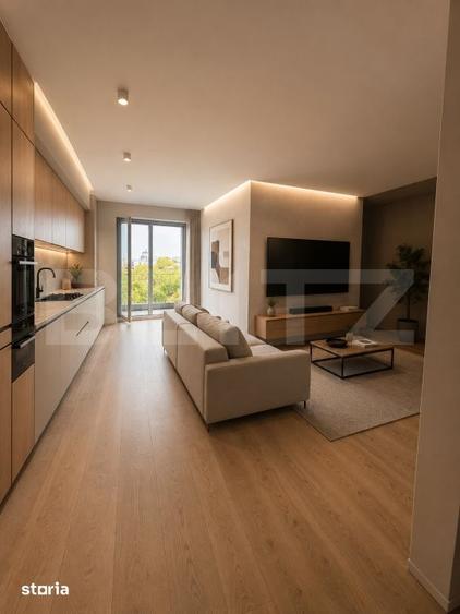 Apartament cu 2 camere în Europa