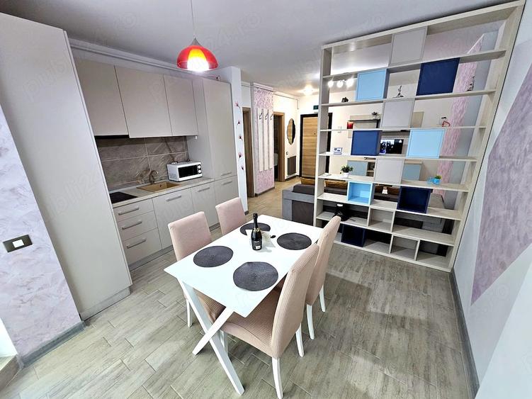 Apartament cu 2 camere semidecomandat în Nord