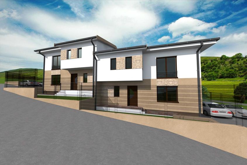 Duplex cu 3 camere cu Canalizare în Dezmir