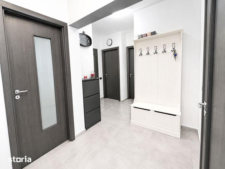 Apartament cu 3 camere decomandat, mobilat în Coiciu