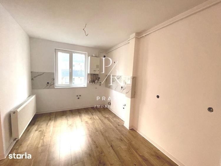 Apartament cu 2 camere semidecomandat în Florești