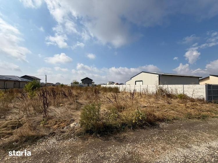 Lot 451mp Intravilan zona Sf.Ana - Berceni | utilitati: curent | #UG3E - 4