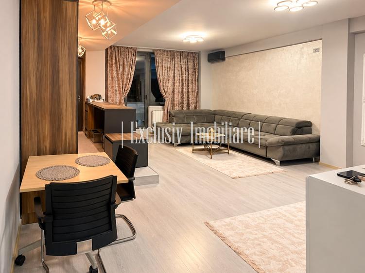 Apartament cu 2 camere semidecomandat în Tomis Nord
