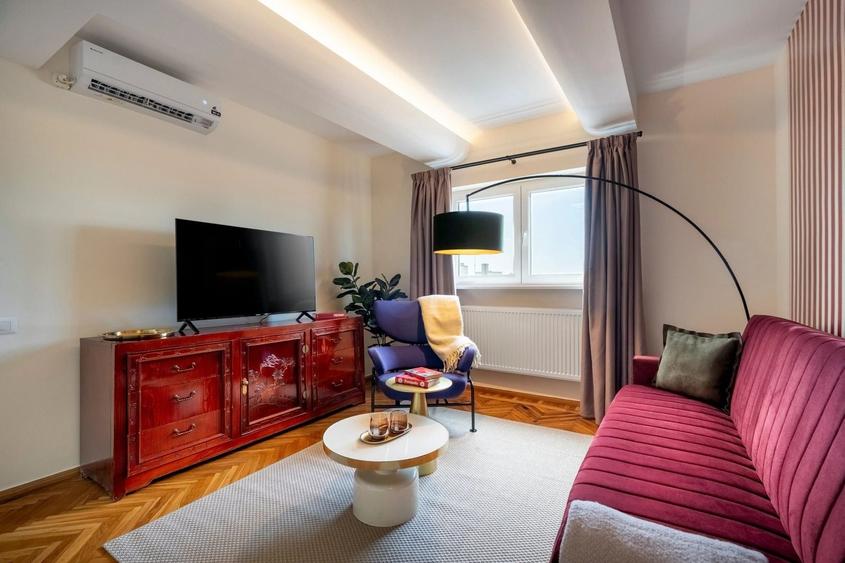 Apartament cu 2 camere în P-ța Universității