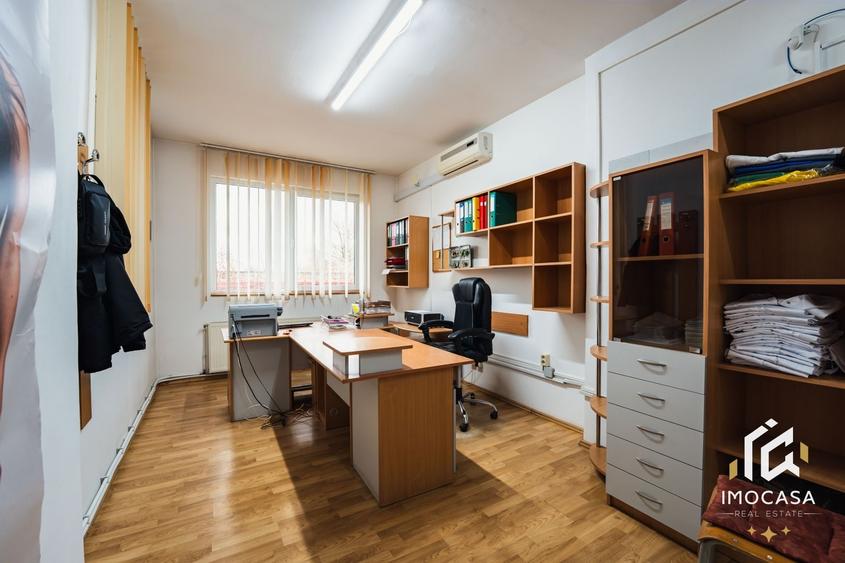 Spațiu industrial, de 1,450 mp, în Călanu Mic