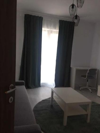 Garsonieră decomandată, mobilată în Lujerului
