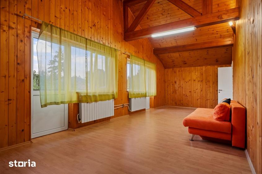 Vila Snagov | piscina|sauna|semineu | intre lac si padure | PROPRIETAR - 6
