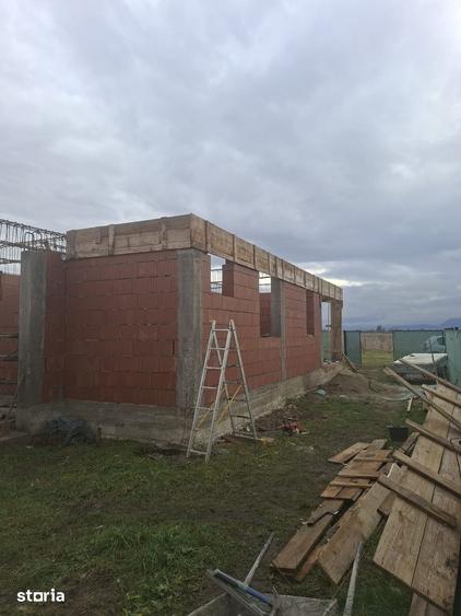 Vanzare casa noua in constructie cu autorizatie Stupini Brasov - 8