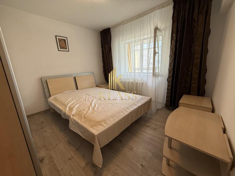 Apartament cu 3 camere decomandat, mobilat în Unirii