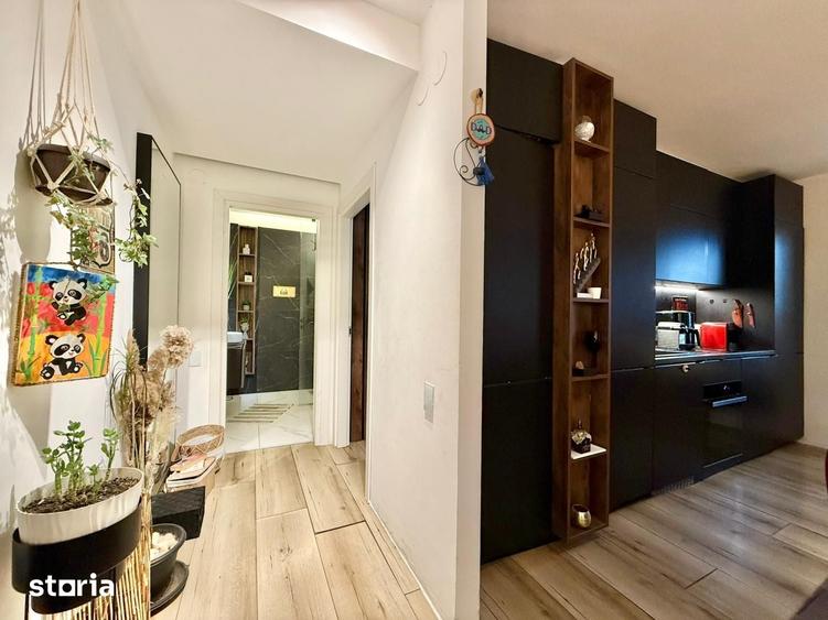 Apartament cu 2 camere decomandat în Ștefăneștii de Jos
