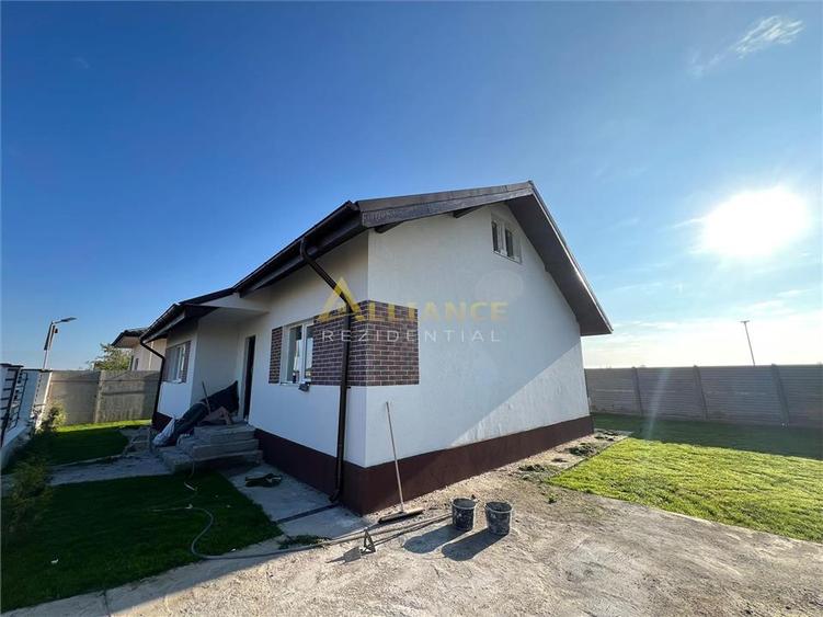 Casă individuală cu 3 camere cu Teren 360 Mp în Berceni