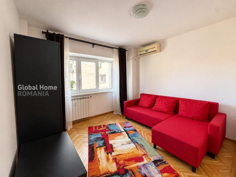 Apartament cu 4 camere decomandat, mobilat în P-ța Romană