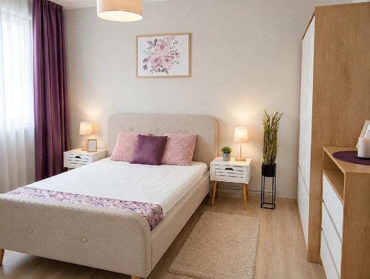 Apartament cu 2 camere semidecomandat în Central