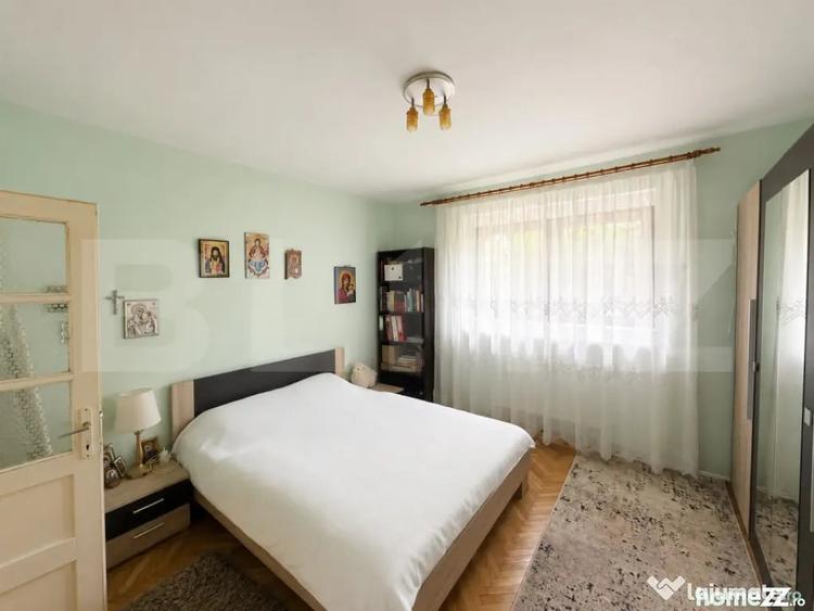 Casă cu 2 camere cu Teren 518 Mp în Cloșca