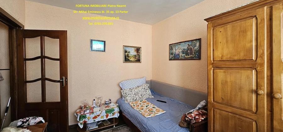 Apartament cu 2 camere decomandat în Mărăței