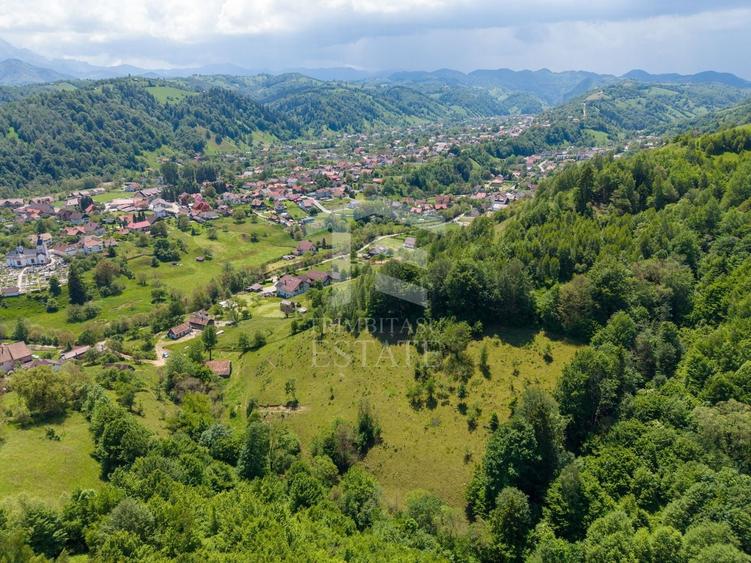 Teren Construcții intravilan de 11381 mp, în Moieciu