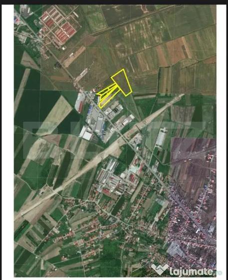 Teren de 32400 mp, în Aurel Vlaicu