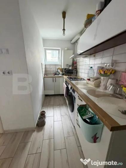 Apartament cu 2 camere semidecomandat în Central
