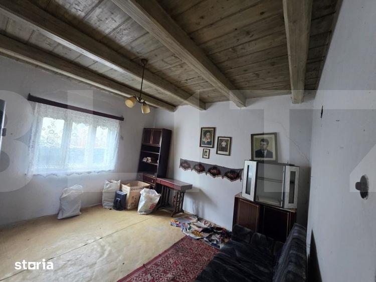 Casă cu 2 camere cu Teren 364 Mp în Angheluș