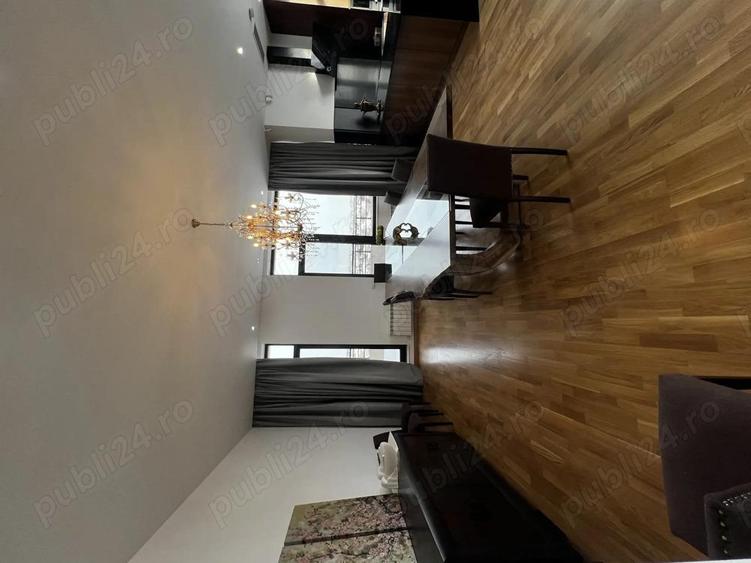 Apartament cu 5 camere decomandat, mobilat în Băneasa