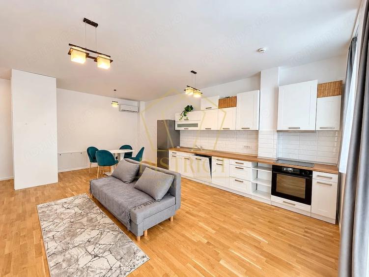 Apartament cu 2 camere semidecomandat în Take Ionescu