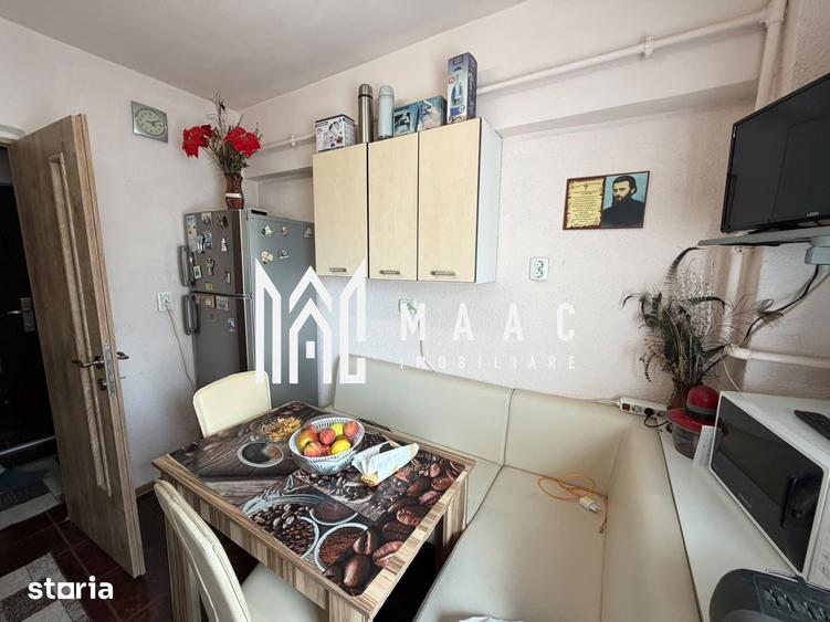 Apartament cu 2 camere decomandat, mobilat în Central