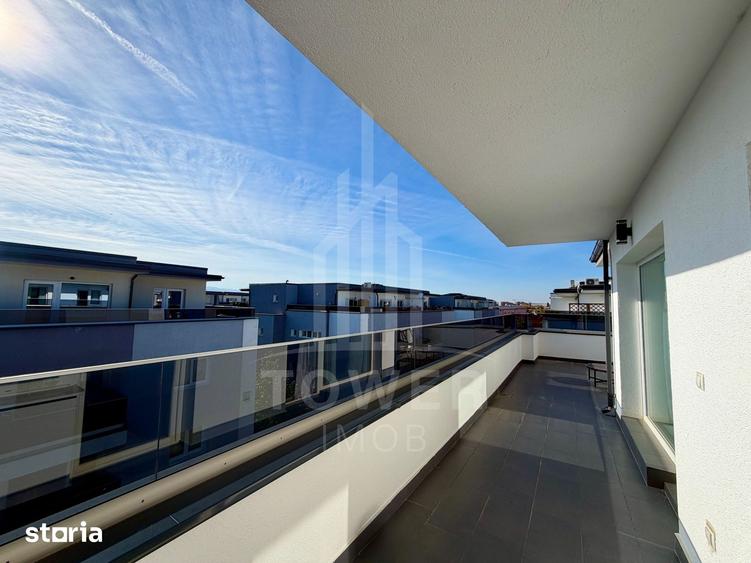 Apartament cu 3 camere în Terezian