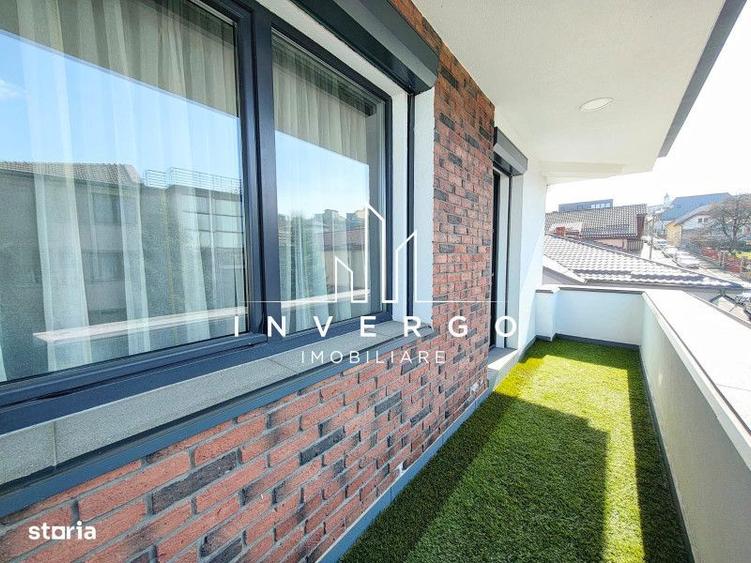 Apartament in bloc nou, 1 camera, de inchiriat, in Centru - 8
