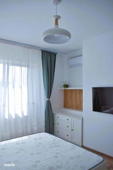 Apartament cu 2 camere decomandat, mobilat în Metalurgiei
