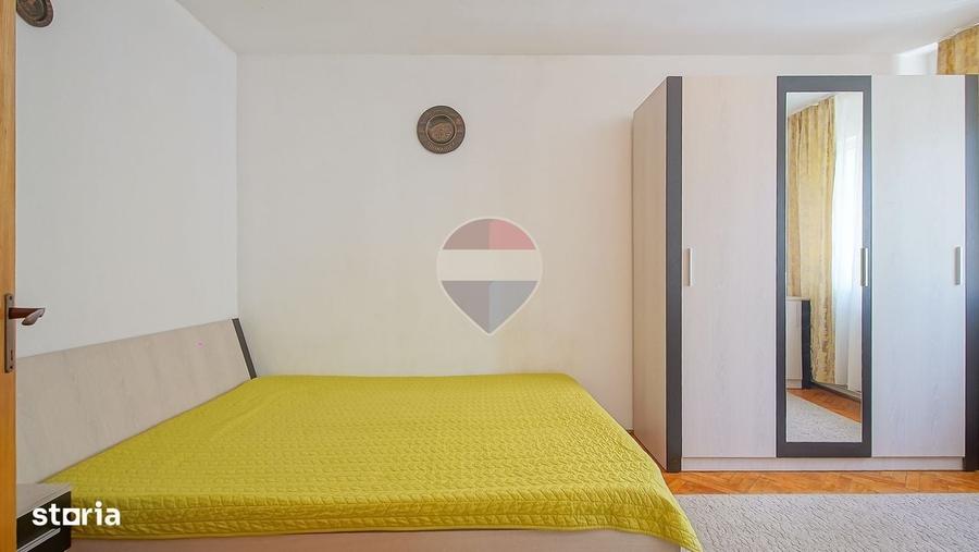 SUPER ZONA 2 camere|48 mp + balcon, etaj 1 | Centrul Civic |COMISION 0 - 14
